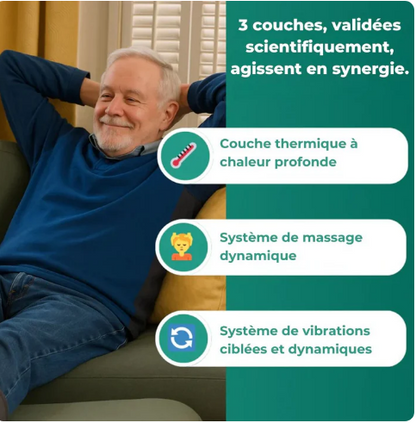 Thermomasseur dites adieu à la neuropathie et aux douleurs aux pieds